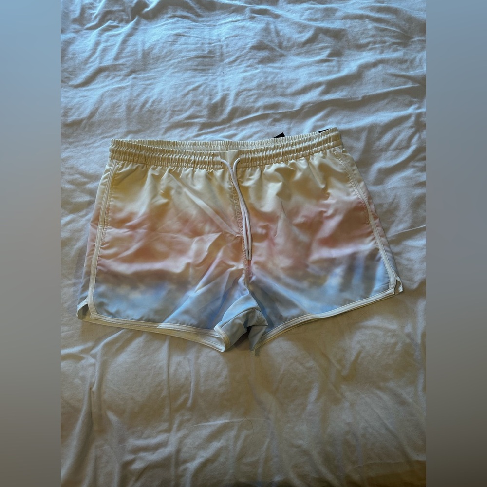 Abercrombie & Fitch relaxed lined Tie Dye running shorts - Trevor Project